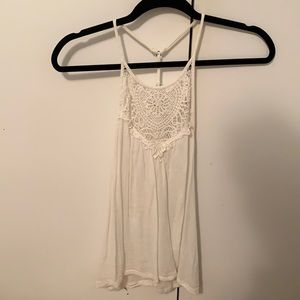 Hollister White Tank